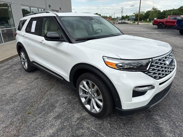 Used 2021 Ford Explorer Platinum w/ Equipment Group 601A AWD/4WD image 3