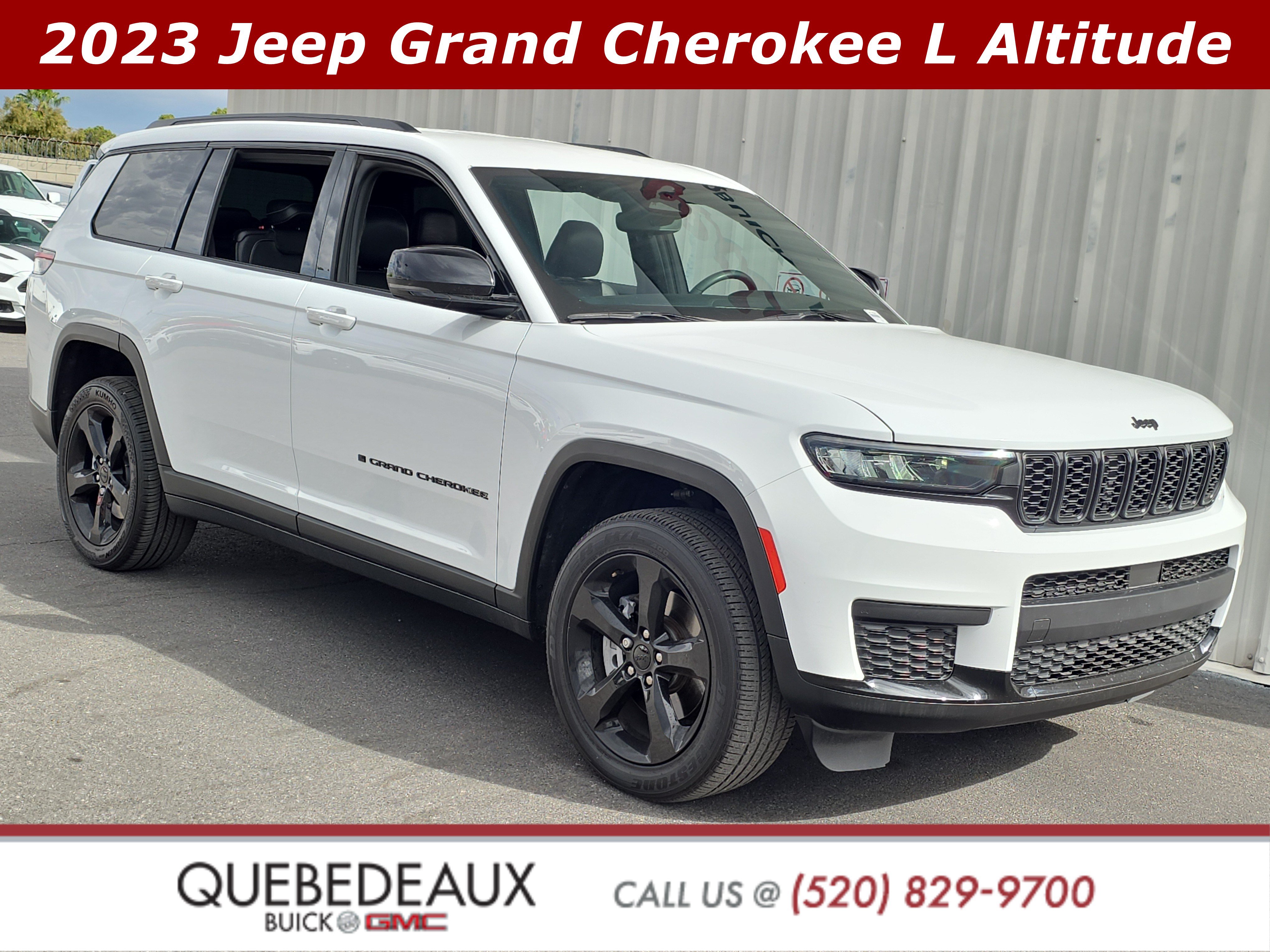 Used 2023 Jeep Grand Cherokee L Laredo