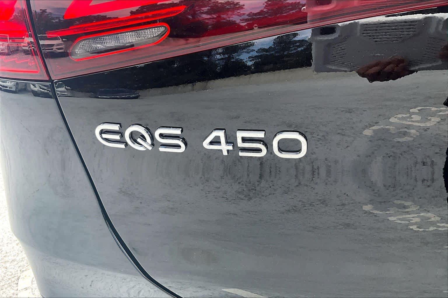 Used 2024 Mercedes-Benz EQS 450+ 4MATIC SUV image 30