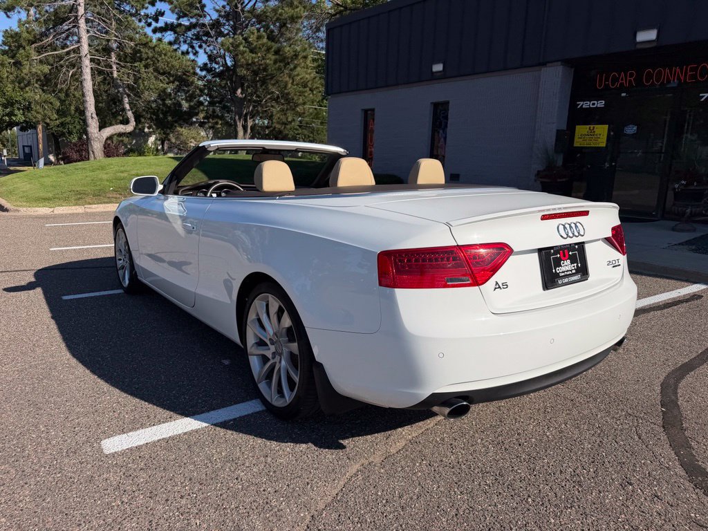 Used 2014 Audi A5 2.0T Premium Plus w/ Premium Plus Package AWD/4WD image 15