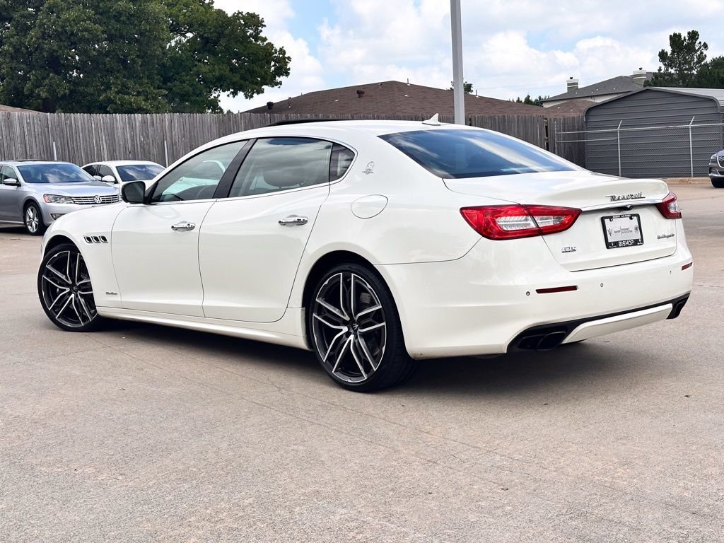 Used 2019 Maserati Quattroporte GTS GranLusso RWD image 3