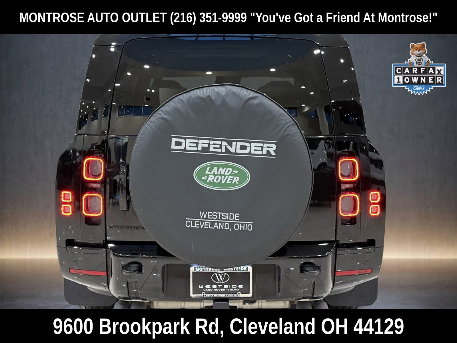 Certified 2025 Land Rover Defender 130 V8 image 6