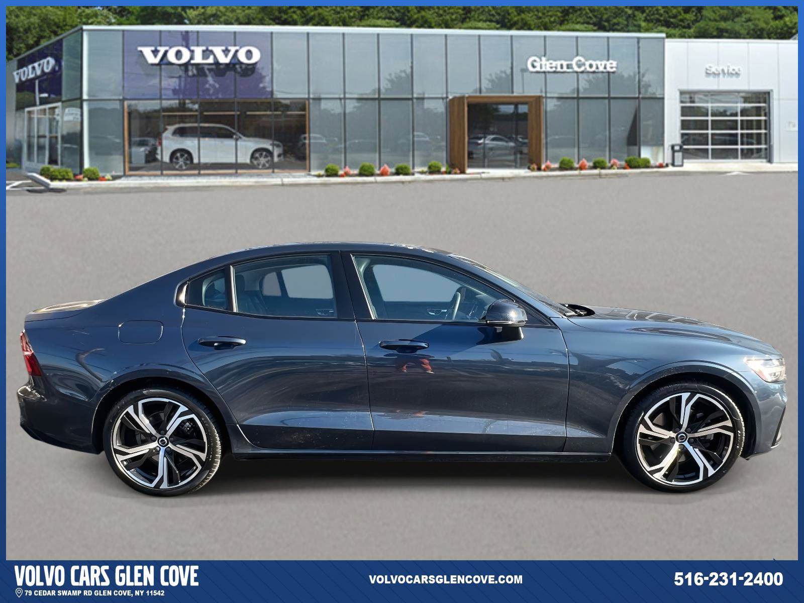 Certified 2023 Volvo S60 B5 Core w/ Climate Package image 3