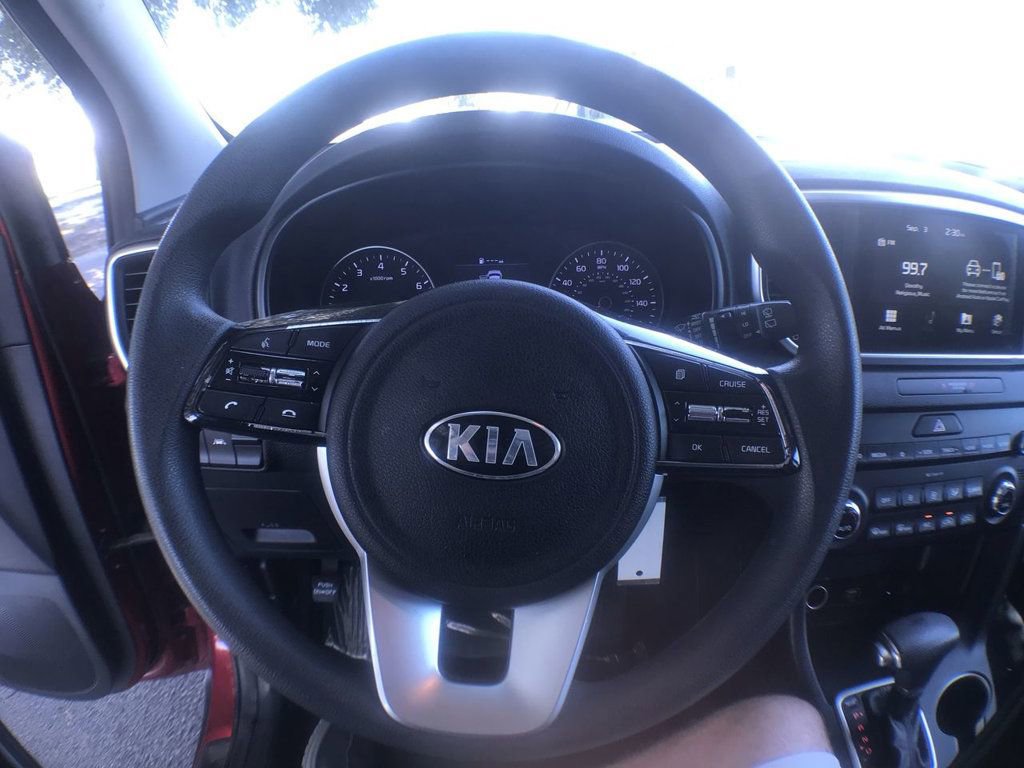 Used 2021 Kia Sportage LX w/ LX Fwd Popular Package image 15