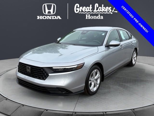 Certified 2025 Honda Accord LX image 2