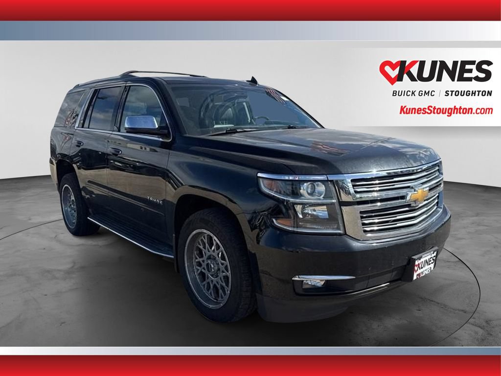 Used 2015 Chevrolet Tahoe LTZ AWD/4WD image 2