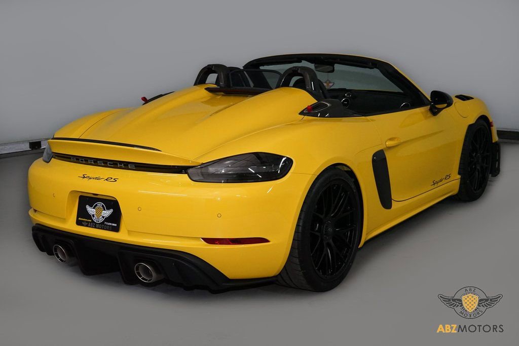 Used 2025 Porsche 718 Boxster Spyder RS image 6