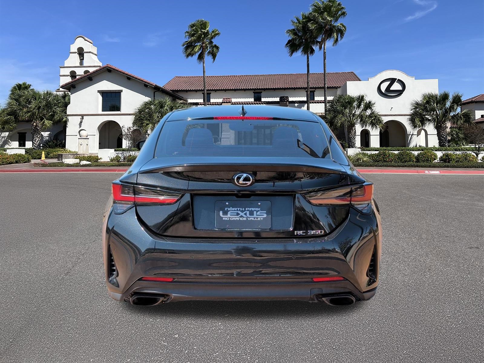 Used 2022 Lexus RC 350 w/ Premium Package image 3