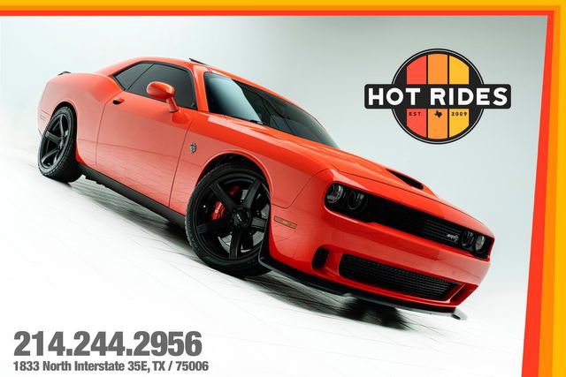 Used 2018 Dodge Challenger SRT Hellcat