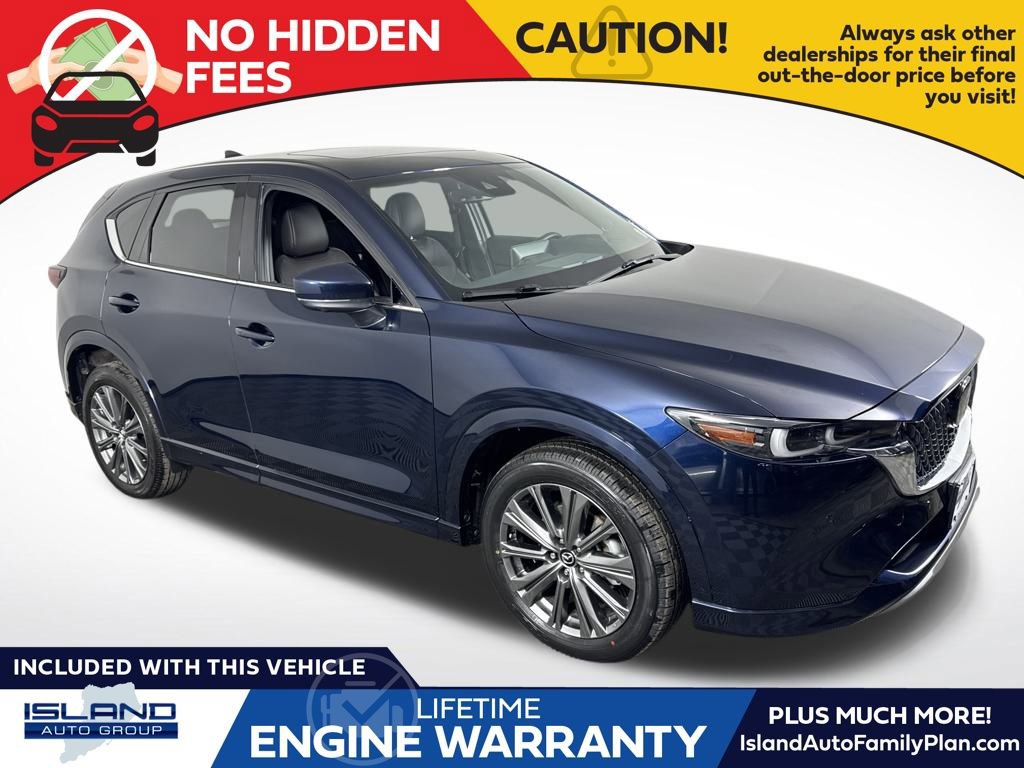 Certified 2025 MAZDA CX-5 Signature image 1