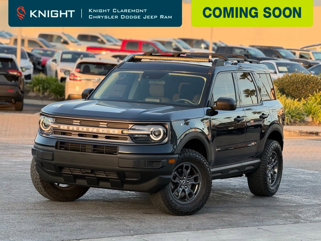 Used 2022 Ford Bronco Sport Big Bend