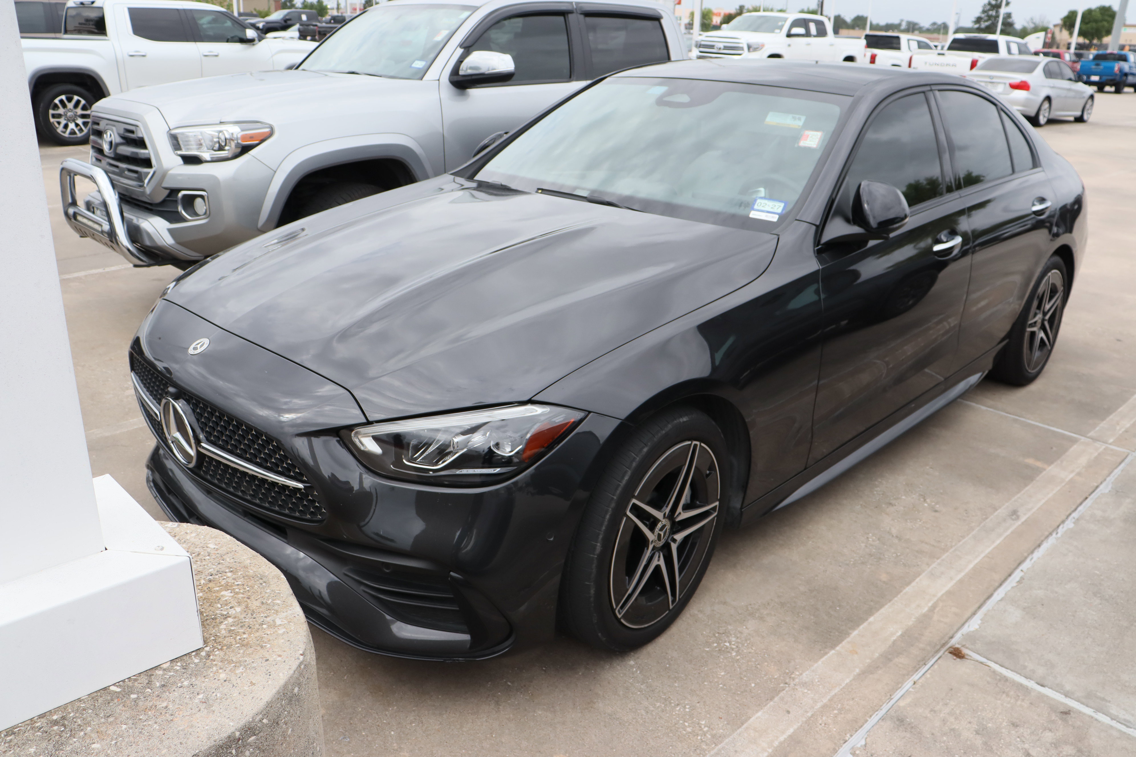 Used 2024 Mercedes-Benz C 300 Sedan image 5