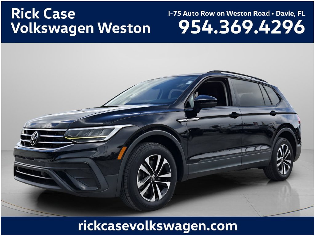 Certified 2023 Volkswagen Tiguan S w/ Driver Assistance Package FWD image 1