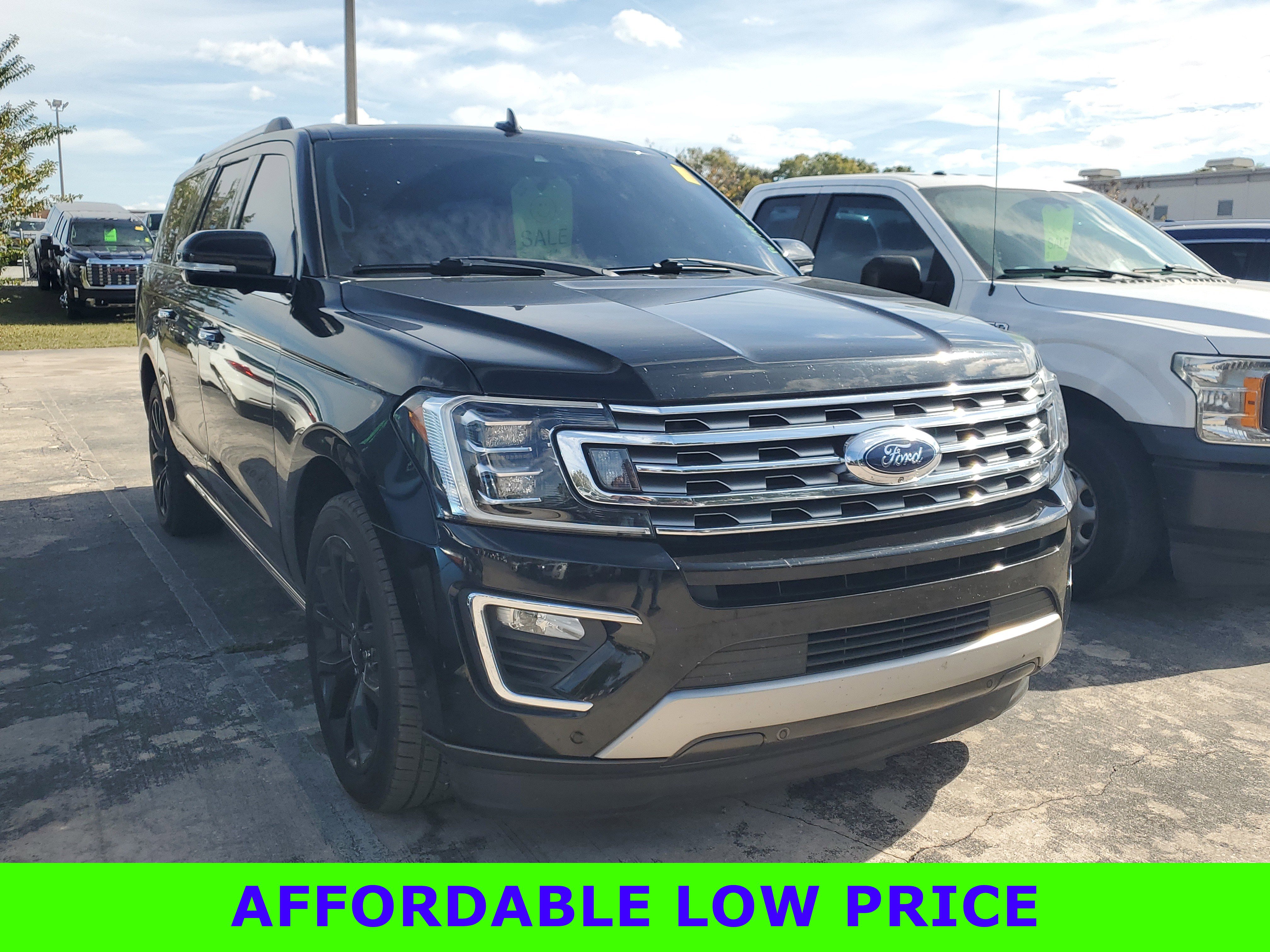 Used 2018 Ford Expedition Max Limited w/ Equipment Group 302A image 1