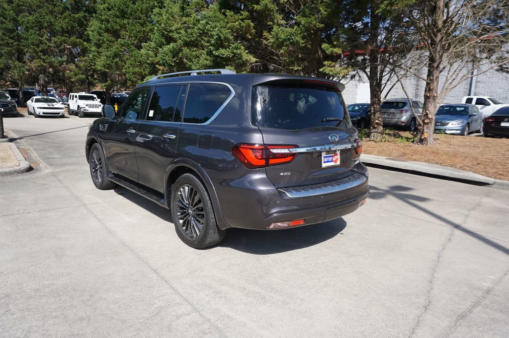 Used 2023 INFINITI QX80 Sensory w/ Cargo Package image 25