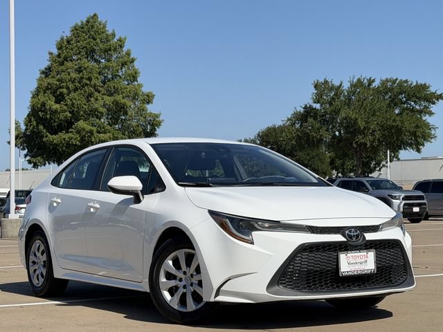 Used 2021 Toyota Corolla LE w/ Carpet Mat Package (TMS) FWD image 2
