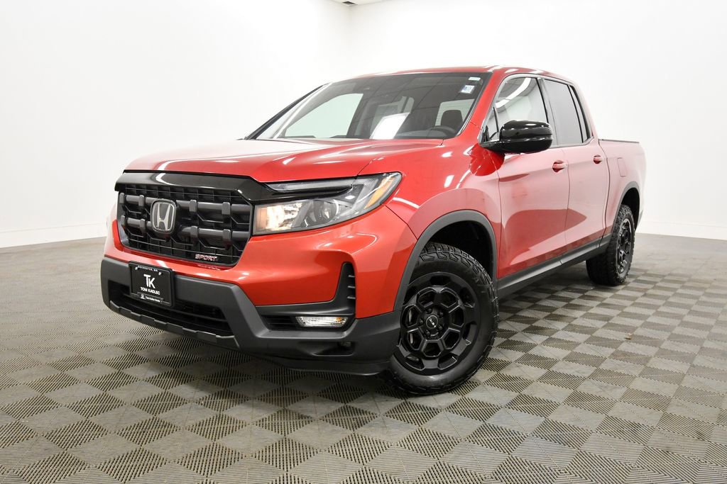 Certified 2025 Honda Ridgeline Sport+ image 2