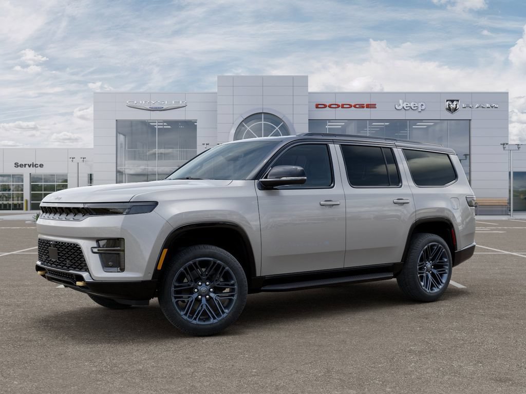 New 2026 Jeep Grand Wagoneer 4WD image 2