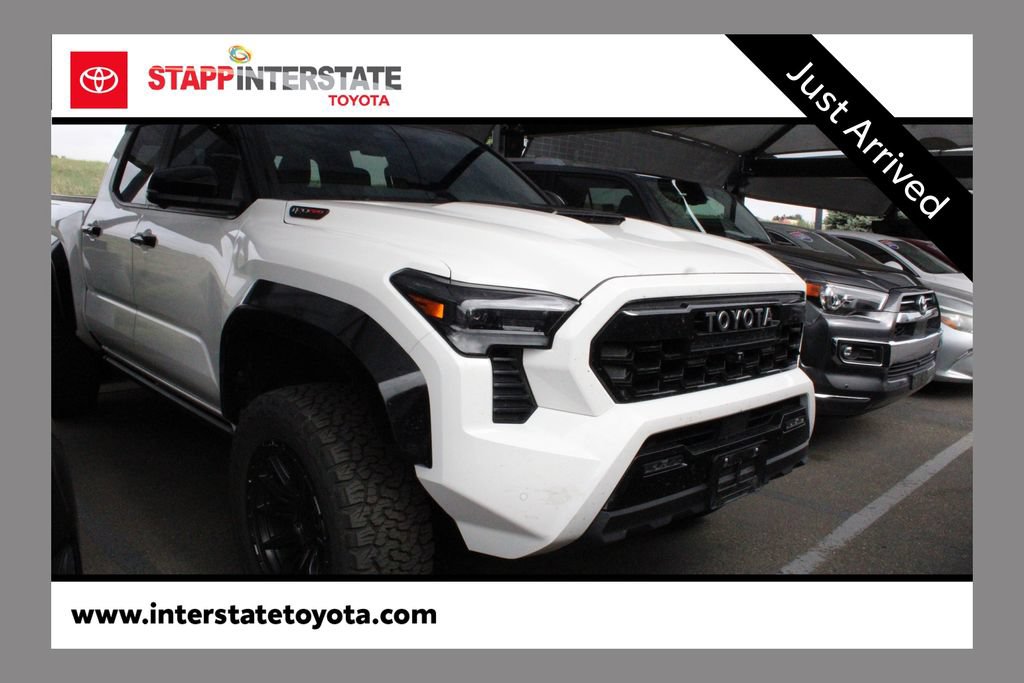 Certified 2024 Toyota Tacoma TRD Pro