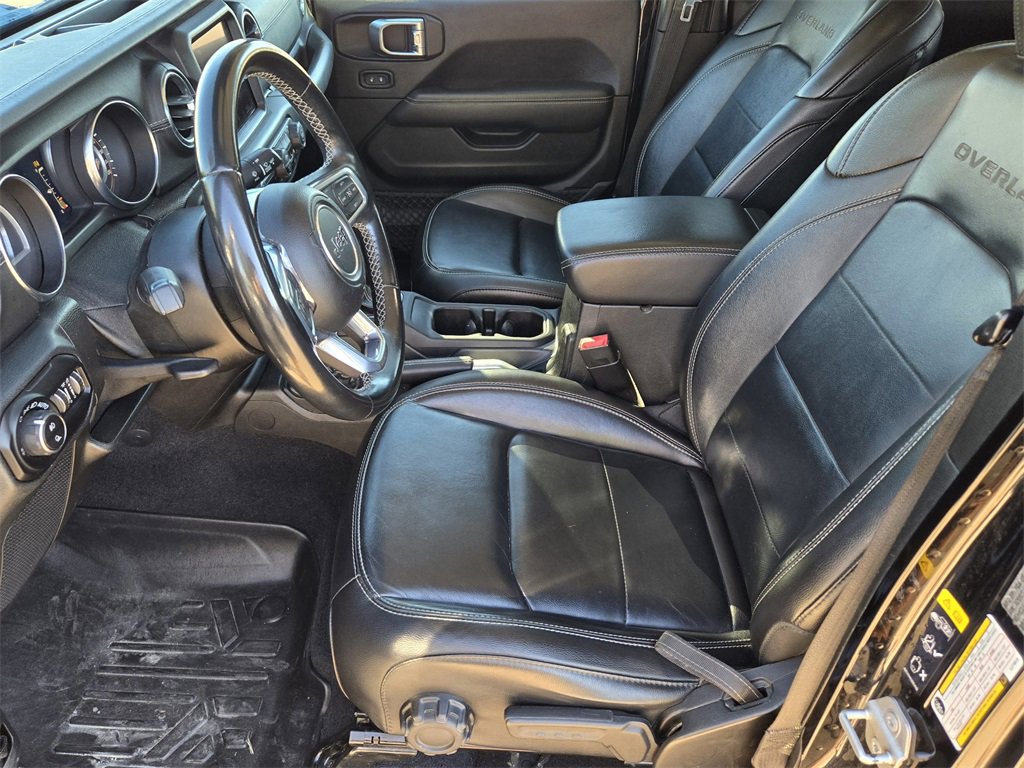 Used 2020 Jeep Gladiator Overland w/ Popular Equipment Package image 13