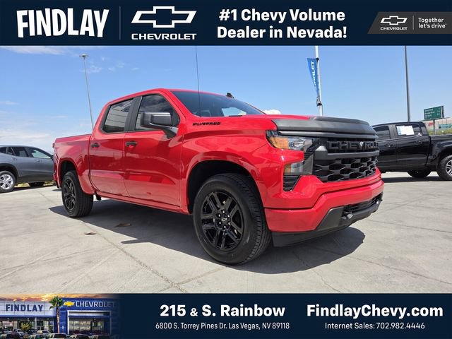 Certified 2026 Chevrolet Silverado 1500 Custom w/ LPO, Dark Essentials Package