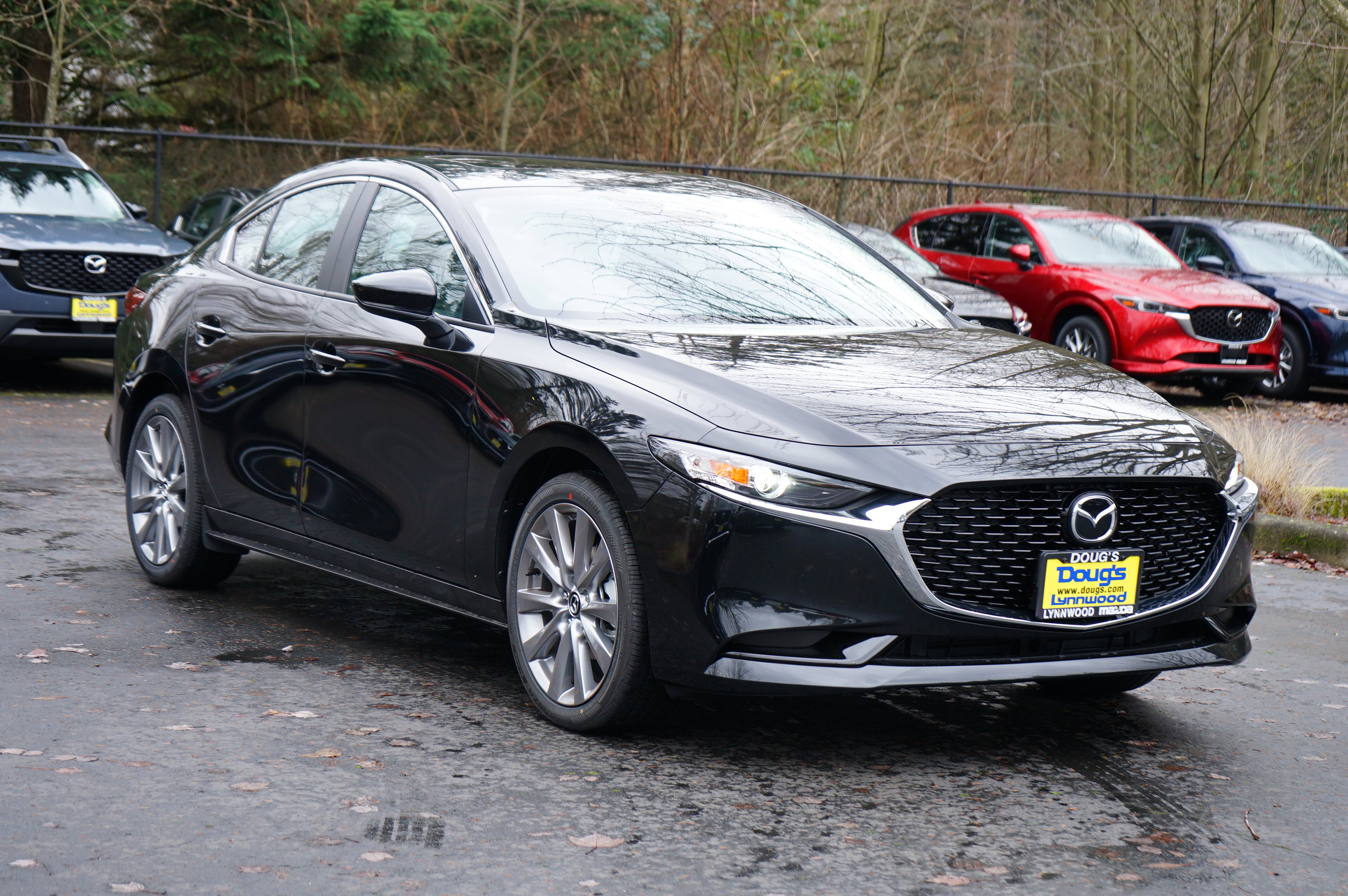 New 2026 MAZDA MAZDA3 s FWD image 1