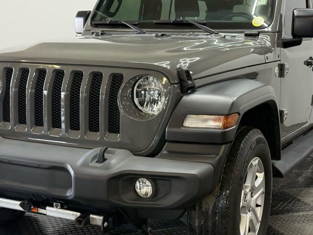 Used 2021 Jeep Wrangler Unlimited Sport S image 7