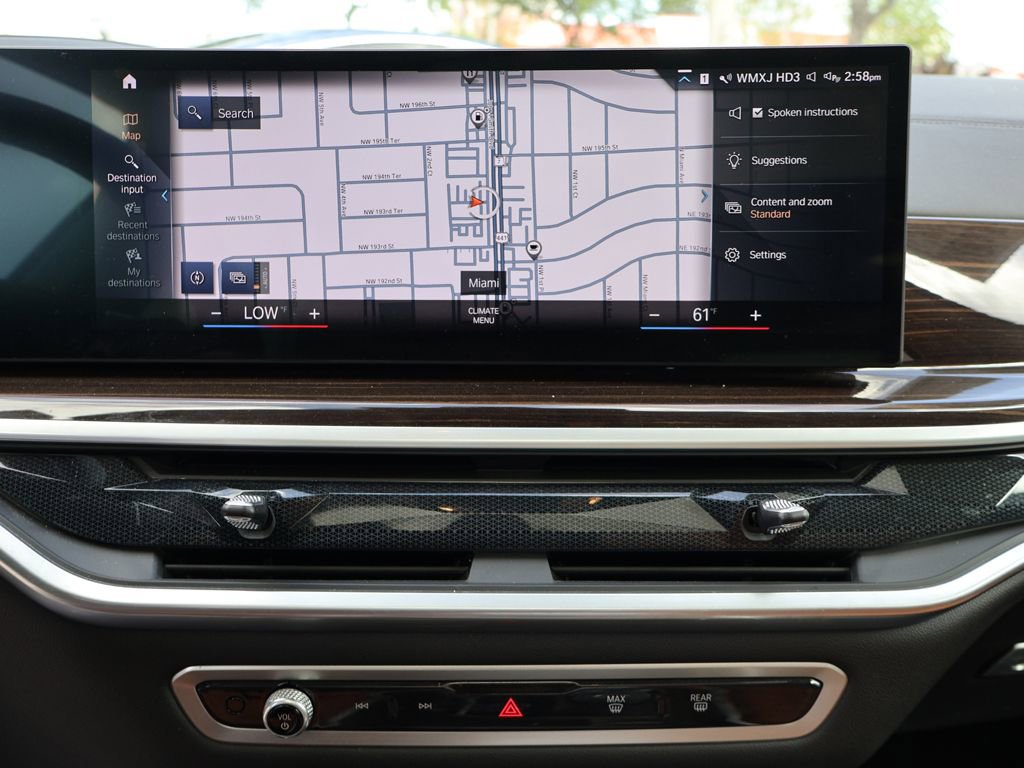 Used 2023 BMW X7 xDrive40i w/ Executive Package image 54