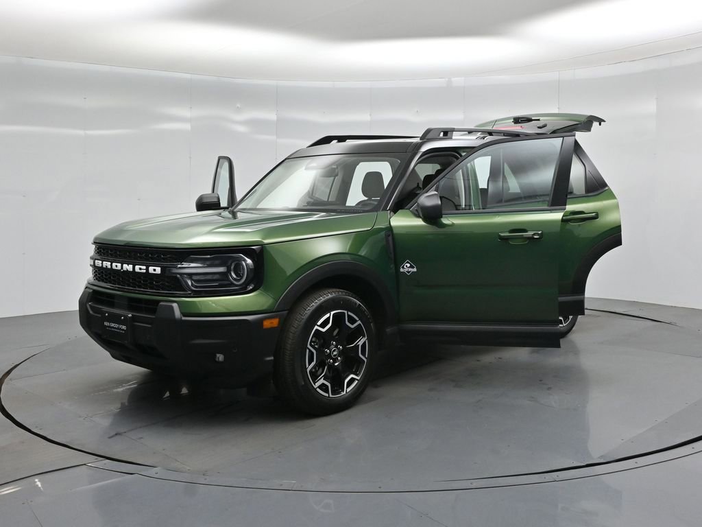 Used 2025 Ford Bronco Sport Outer Banks w/ Outer Banks Tech Package+ image 34