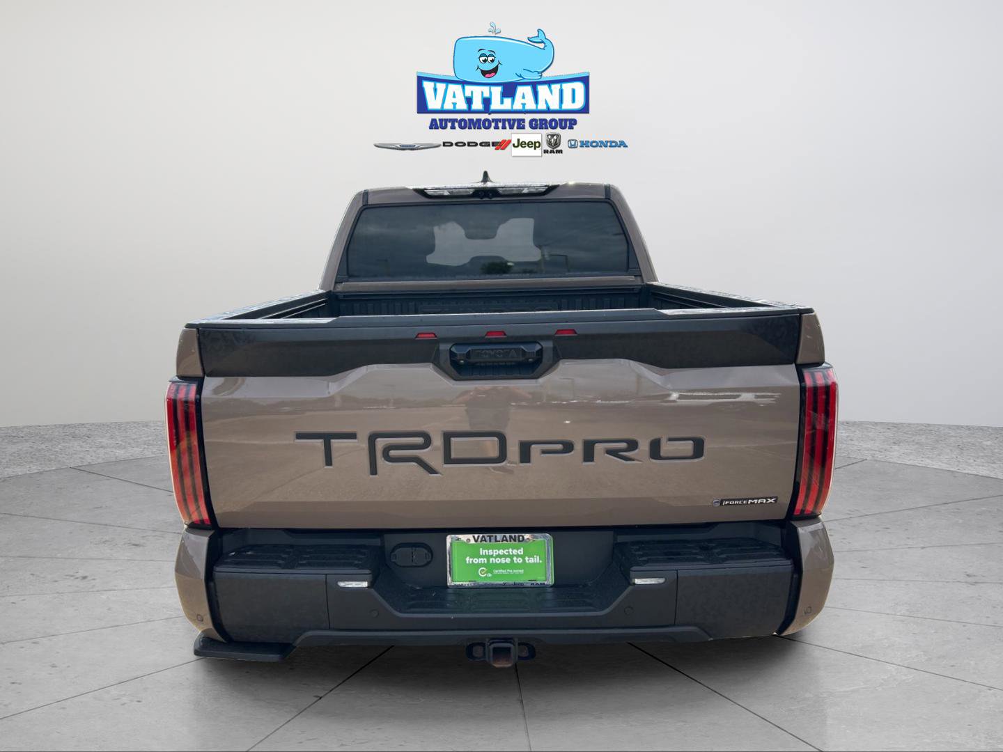 Used 2025 Toyota Tundra TRD Pro AWD/4WD image 4