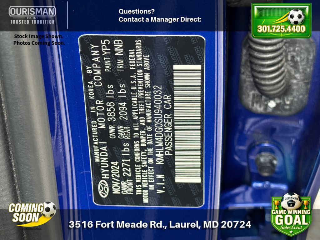 Certified 2025 Hyundai Elantra Sport FWD image 27