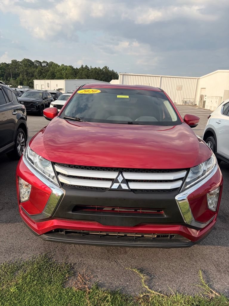 Used 2020 Mitsubishi Eclipse Cross ES FWD image 2