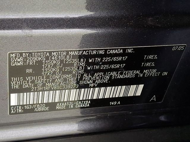 Used 2025 Toyota RAV4 LE FWD image 33