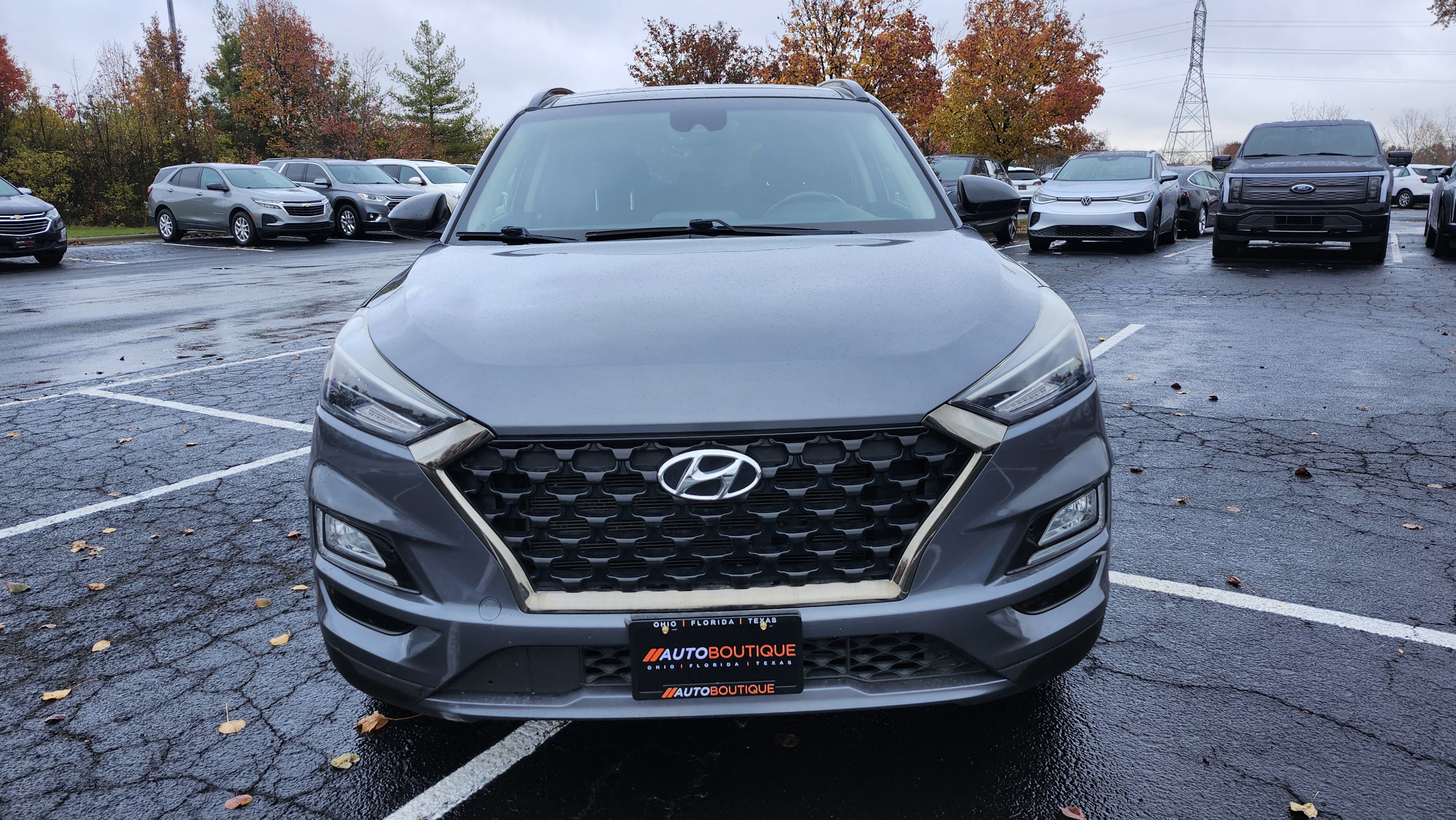 Used 2019 Hyundai Tucson Night image 12