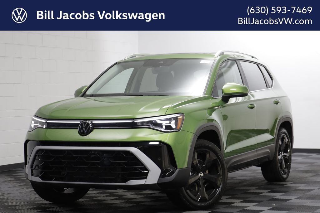 New 2026 Volkswagen Taos SEL AWD/4WD video 1