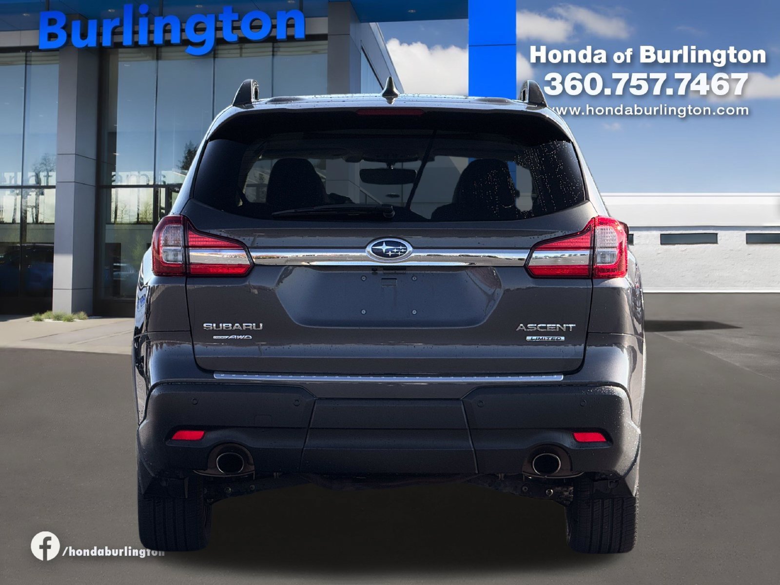 Used 2019 Subaru Ascent Limited w/ Popular Package #2A AWD/4WD image 5