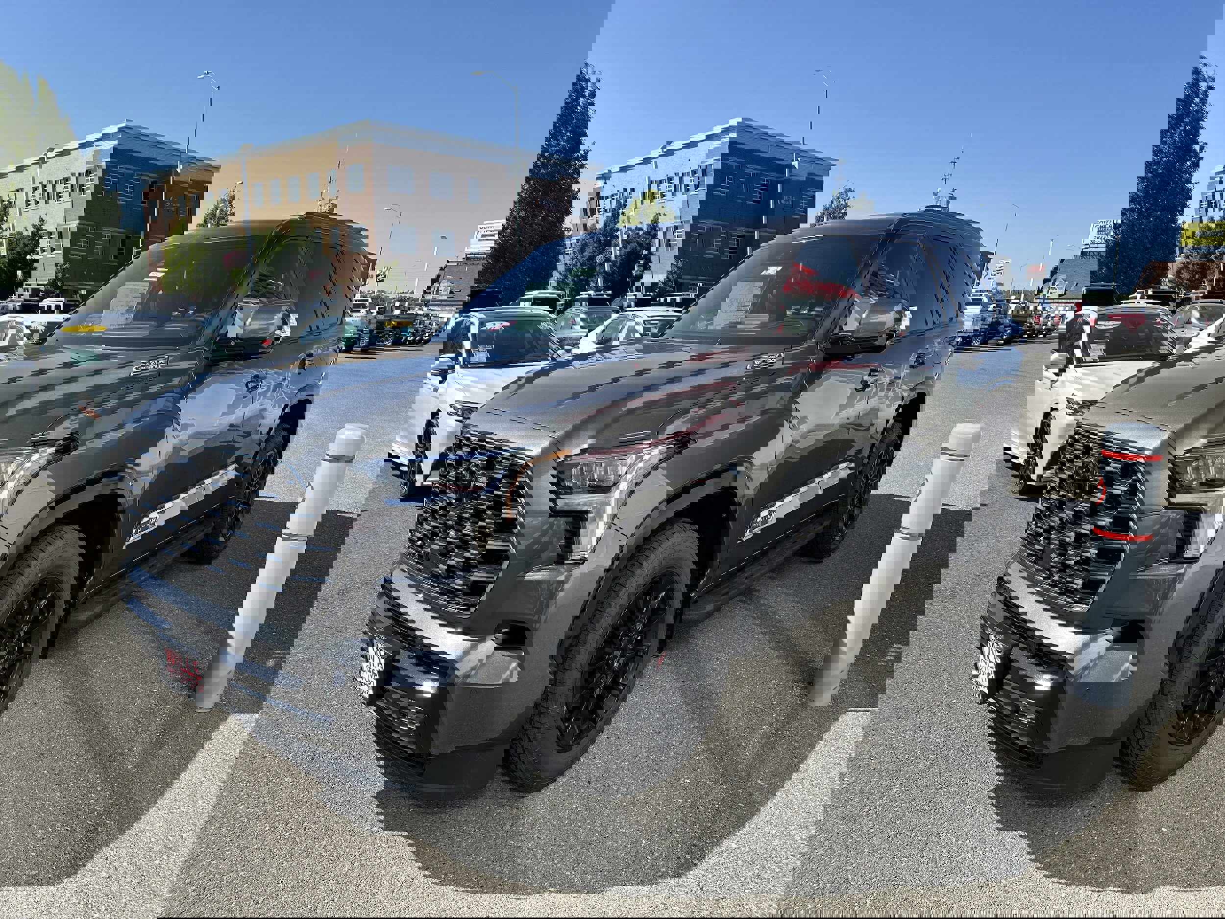 New 2025 Toyota Sequoia Platinum w/ TRD Off-Road Package image 5