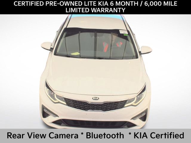 Certified 2020 Kia Optima LX video 1