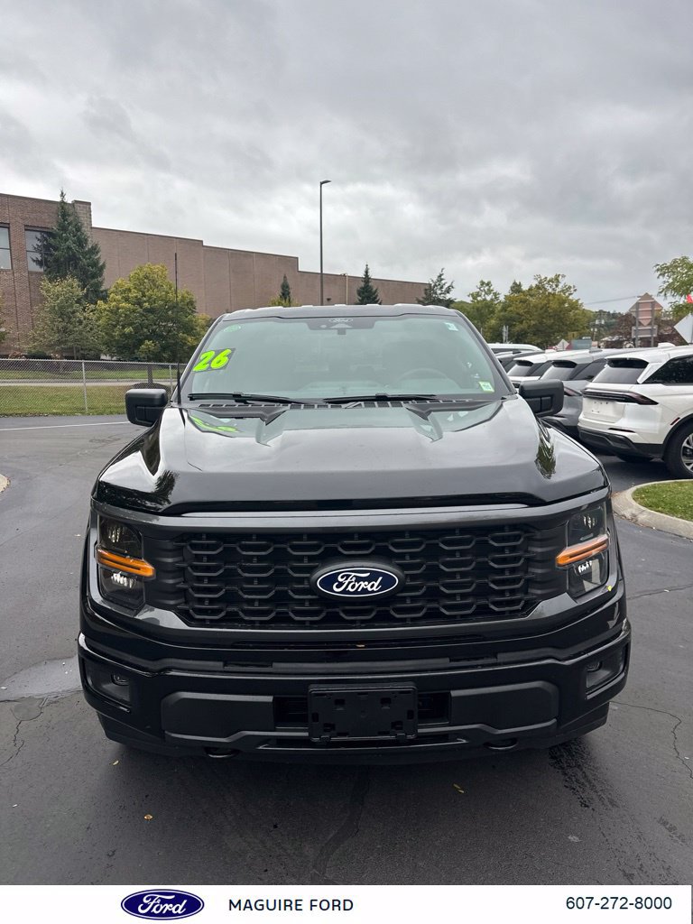 New 2026 Ford F150 STX w/ Equipment Group 200A AWD/4WD image 2