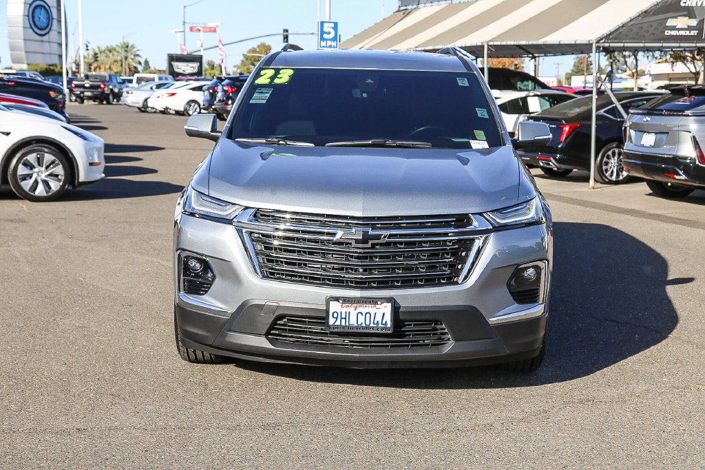 Certified 2023 Chevrolet Traverse LT FWD image 6
