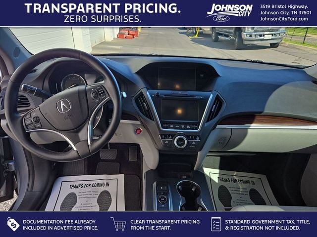 Used 2016 Acura MDX SH-AWD w/ Technology Package