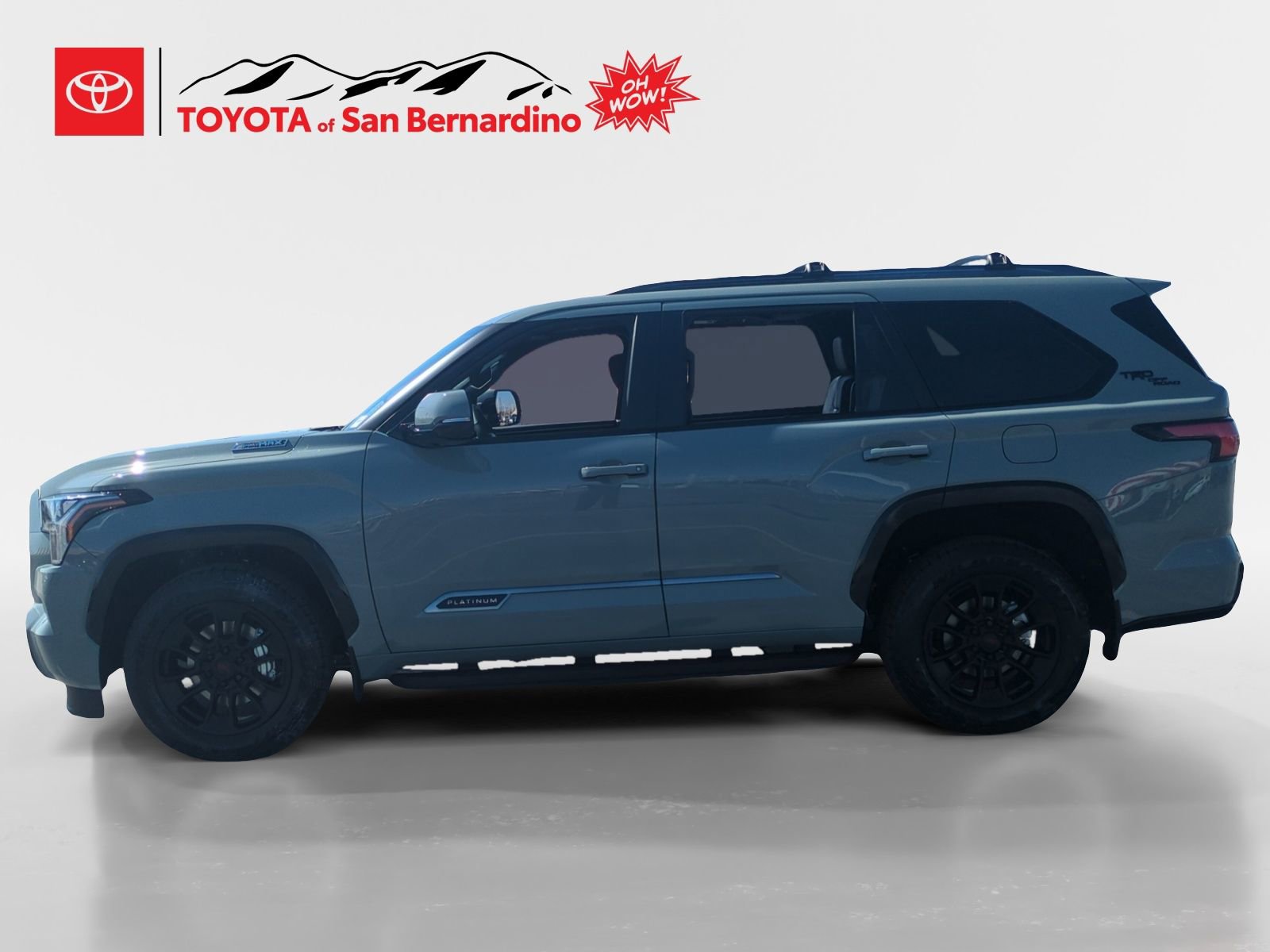New 2026 Toyota Sequoia Platinum image 2