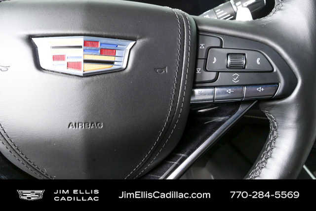 Used 2024 Cadillac Escalade V w/ Heavy-Duty Trailer Package image 11