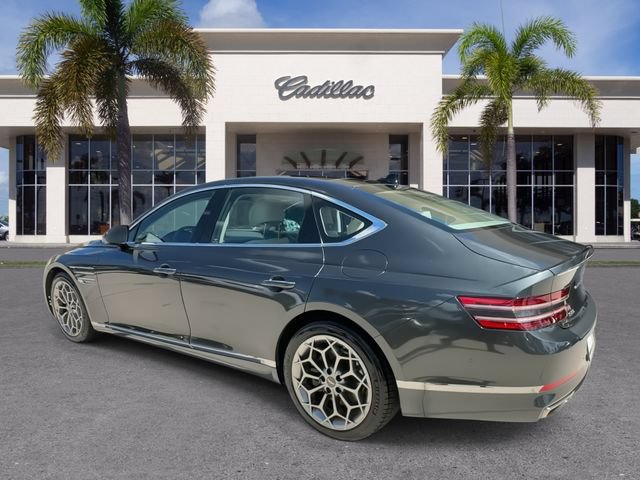 Used 2021 Genesis G80 2.5T w/ Prestige Package RWD image 10