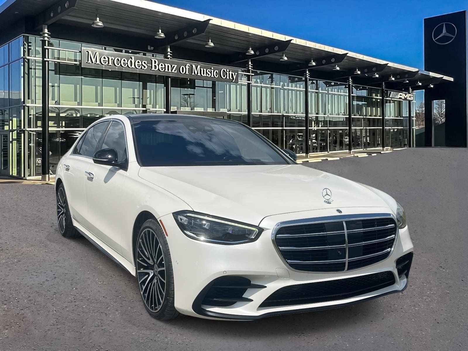 Certified 2021 Mercedes-Benz S 580 4MATIC Sedan