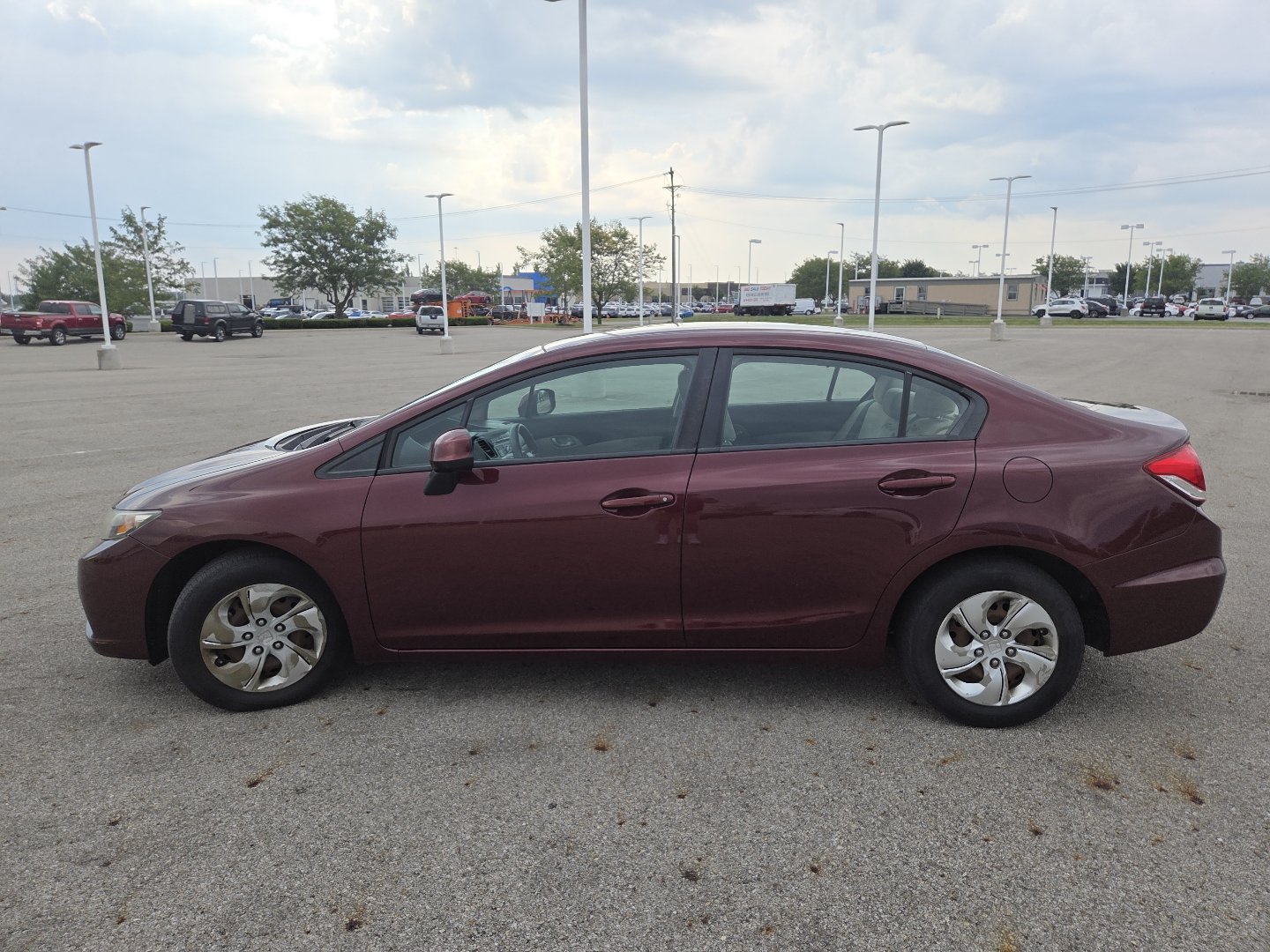 Used 2013 Honda Civic LX image 11