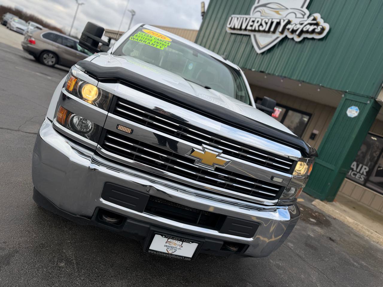 Used 2016 Chevrolet Silverado 2500 W/T w/ WT Fleet Convenience Package image 9