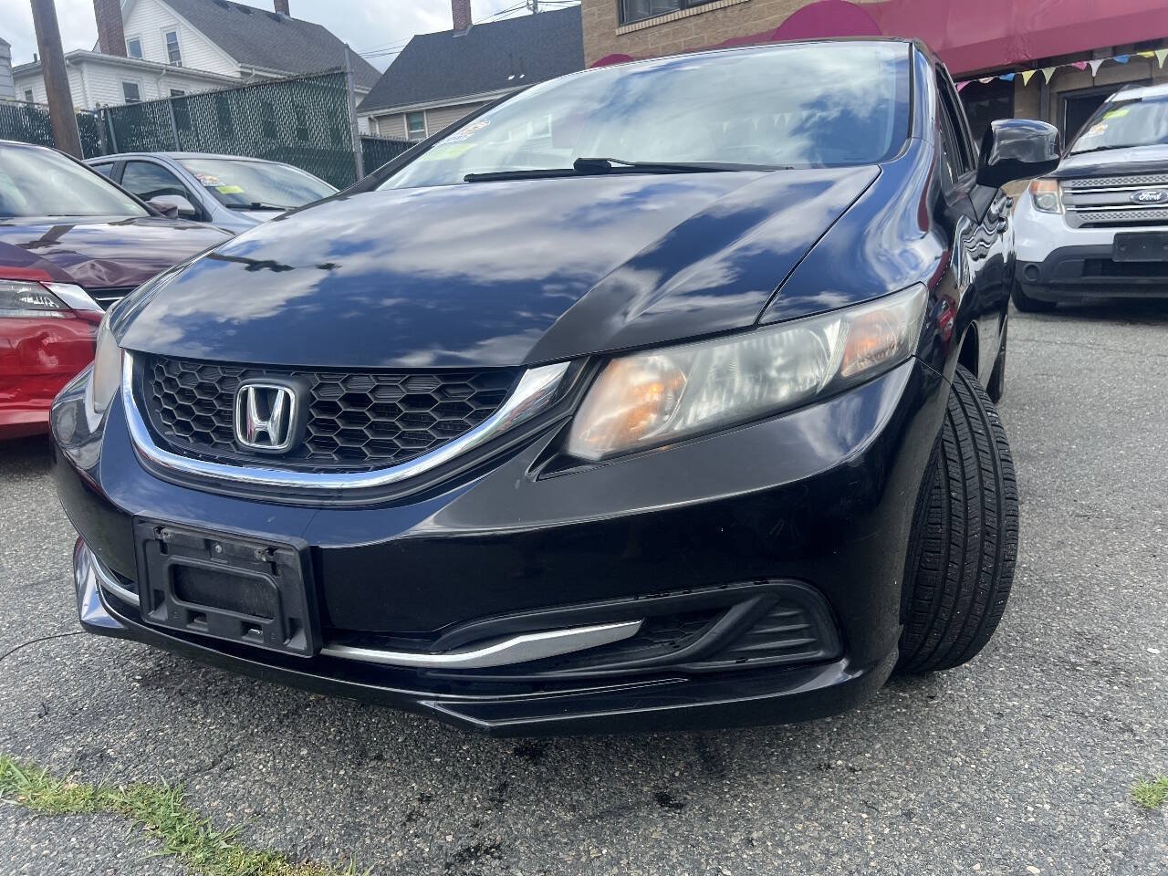 Used 2013 Honda Civic LX image 1