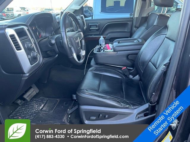 Used 2014 GMC Sierra 1500 SLT w/ SLT Crew Cab Value Package image 11