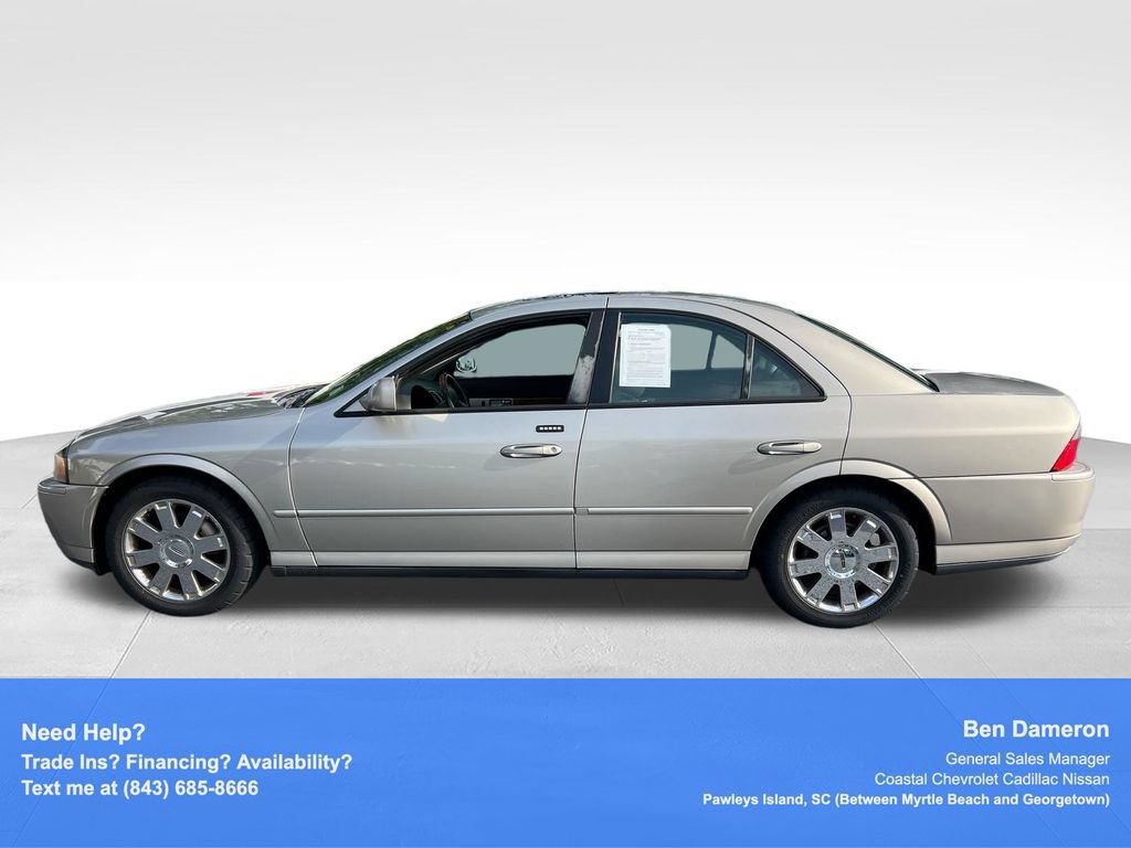 Used 2003 Lincoln LS RWD image 8